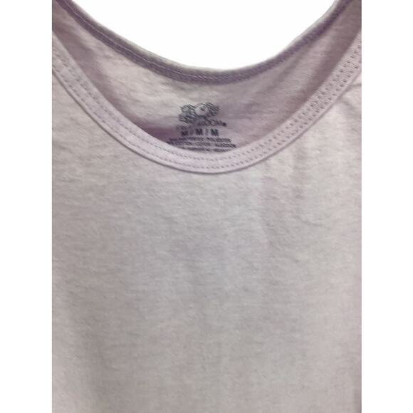 Fruit of the LoomPurple Pink Tank Tops Medium - Picture 5 of 6